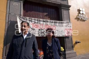 PLANTON CASA AGUAYO . SOCORRO QUEZADA