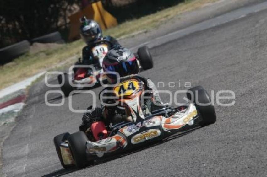 GRAN CARRERA DE CAMPEONES KARTS PUEBLA