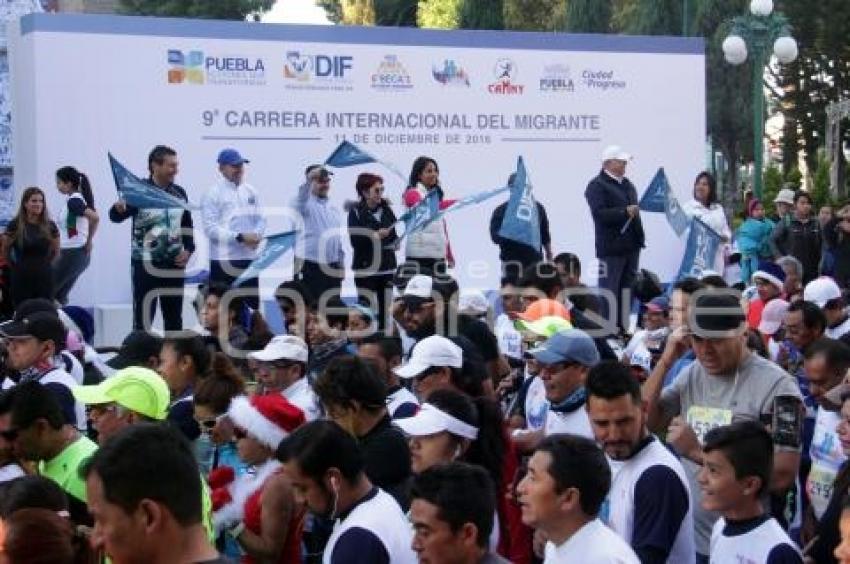 CARRERA DEL MIGRANTE