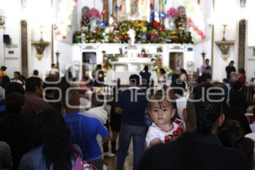 VIRGEN DE GUADALUPE . LA VILLITA