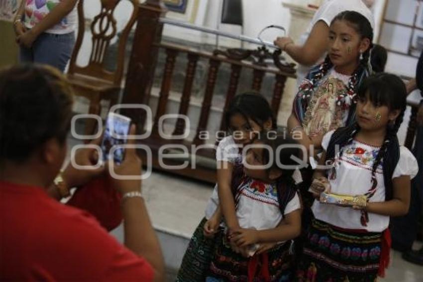 VIRGEN DE GUADALUPE . LA VILLITA