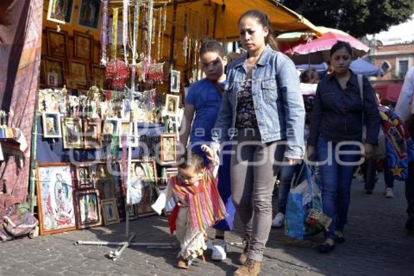 VIRGEN DE GUADALUPE . LA VILLITA