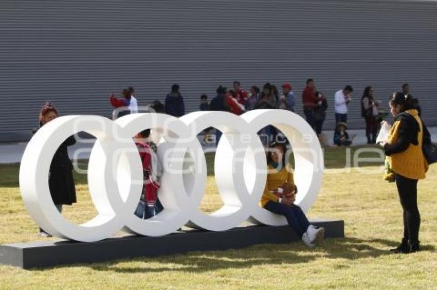 AUDI MÉXICO . FAMILIENTAG