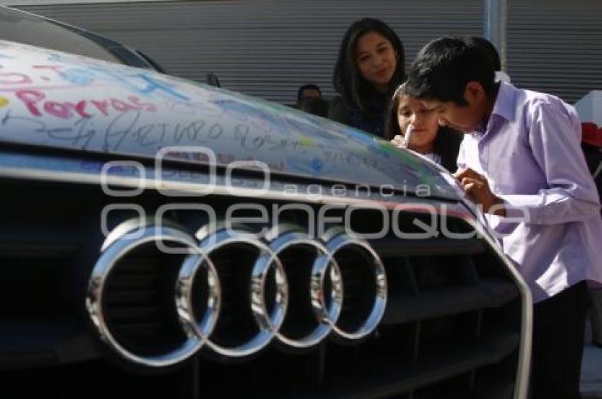 AUDI MÉXICO . FAMILIENTAG