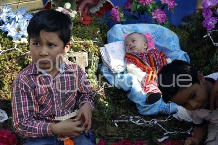 VIRGEN DE GUADALUPE . LA VILLITA