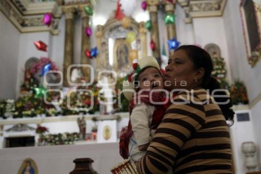 VIRGEN DE GUADALUPE . LA VILLITA