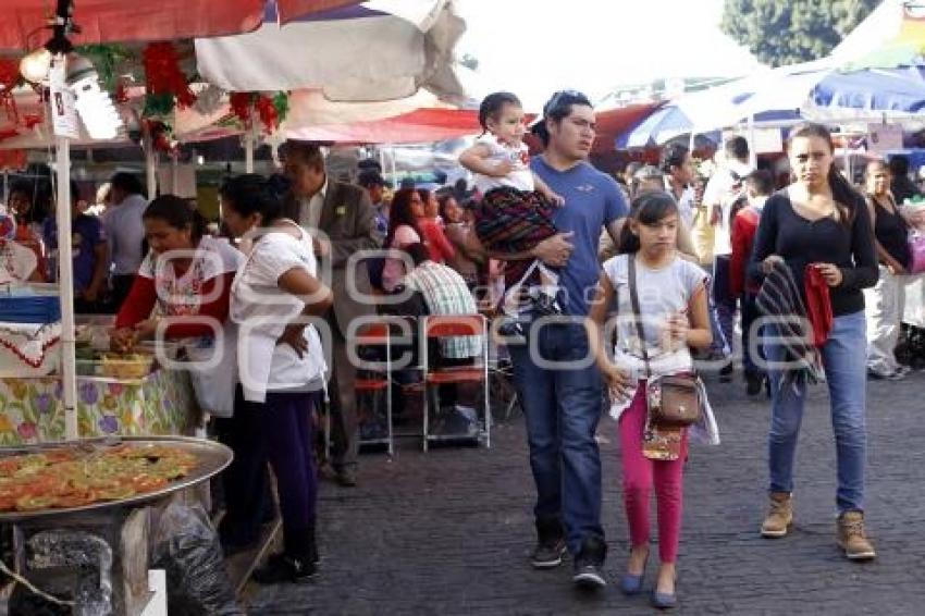 VIRGEN DE GUADALUPE . LA VILLITA