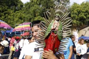 VIRGEN DE GUADALUPE . LA VILLITA