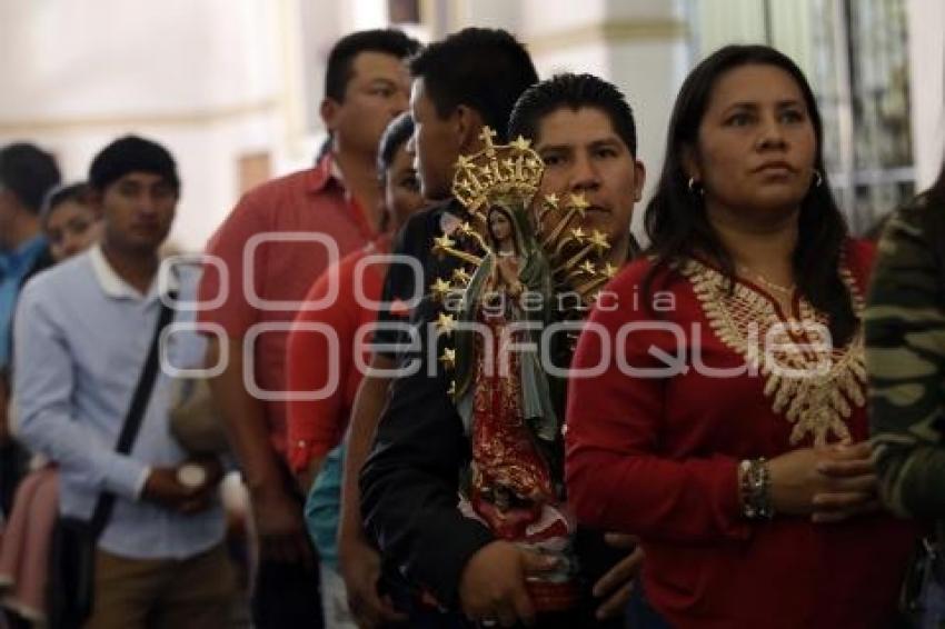 VIRGEN DE GUADALUPE . LA VILLITA