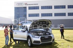 AUDI MÉXICO . FAMILIENTAG