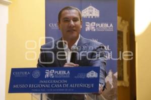 REAPERTURA MUSEO DEL ALFEÑIQUE
