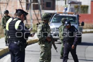 OPERATIVO POLICÍA MUNICIPAL