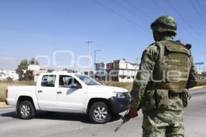 OPERATIVO POLICÍA MUNICIPAL