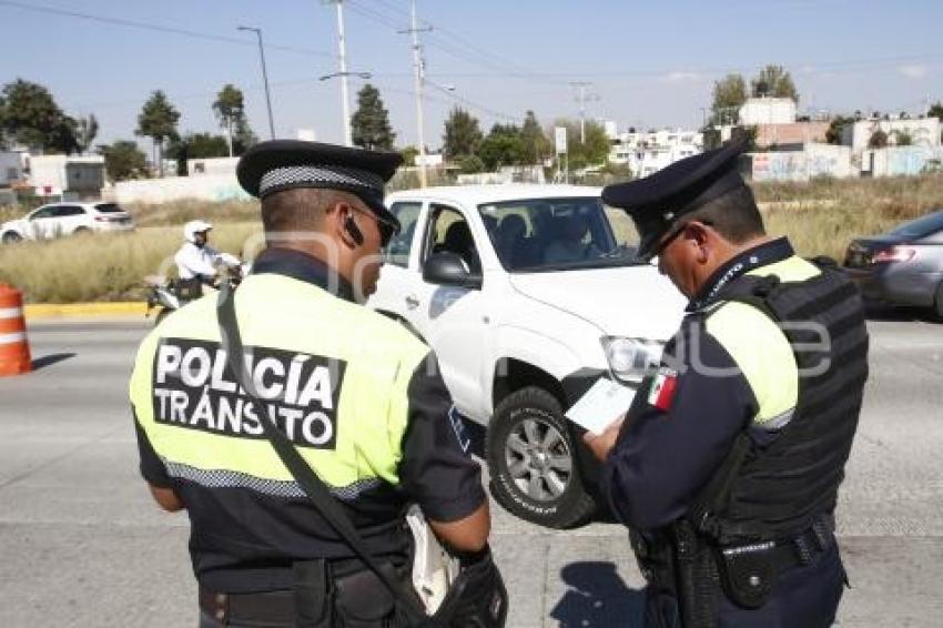 OPERATIVO POLICÍA MUNICIPAL