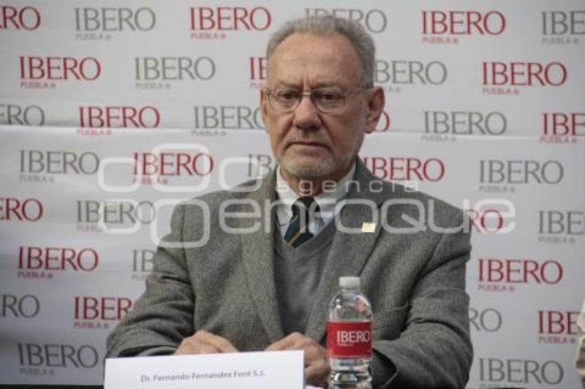 RECTOR IBERO. FERNANDO FERNÁNDEZ FONT