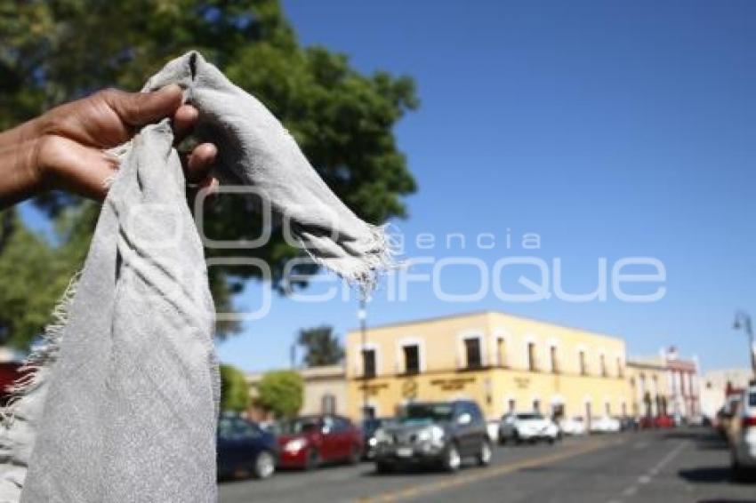 FRANELEROS . CHOLULA