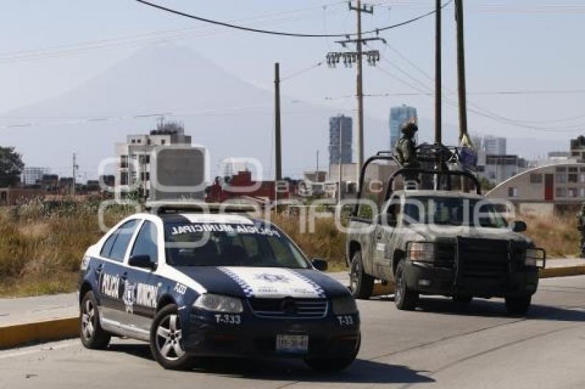 OPERATIVO POLICÍA MUNICIPAL