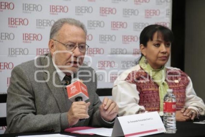 RECTOR IBERO. FERNANDO FERNÁNDEZ FONT