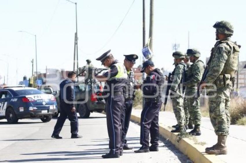 OPERATIVO POLICÍA MUNICIPAL