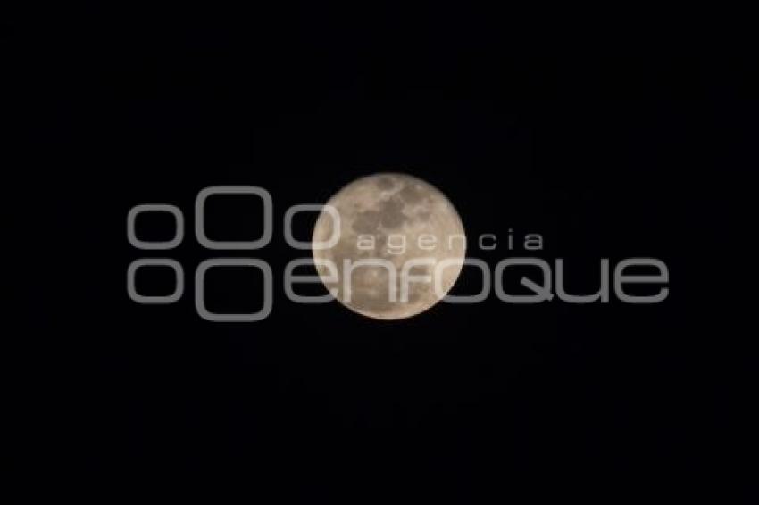 SÚPER LUNA