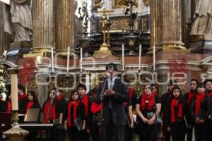 CORO NAVIDEÑO . CATEDRAL