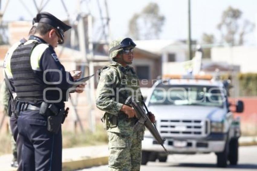 OPERATIVO POLICÍA MUNICIPAL