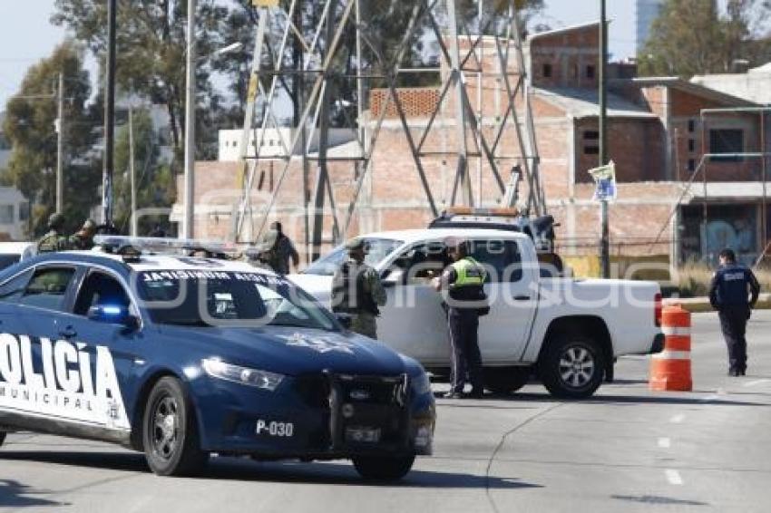 OPERATIVO POLICÍA MUNICIPAL