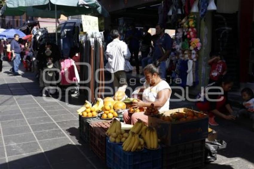 COMERCIANTES AMBULANTES