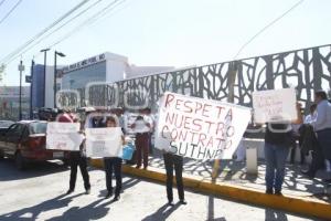 MANIFESTACIÓN TRABAJADORES HNP