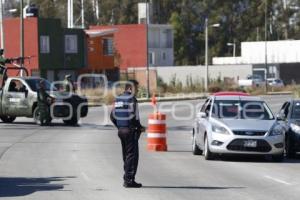 OPERATIVO POLICÍA MUNICIPAL