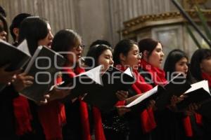 CORO NAVIDEÑO . CATEDRAL