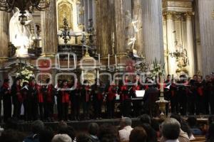 CORO NAVIDEÑO . CATEDRAL