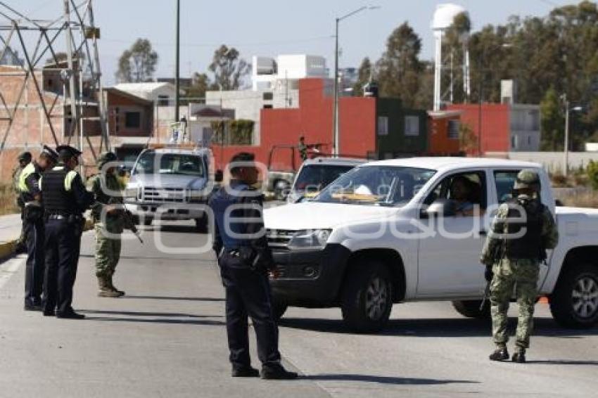 OPERATIVO POLICÍA MUNICIPAL