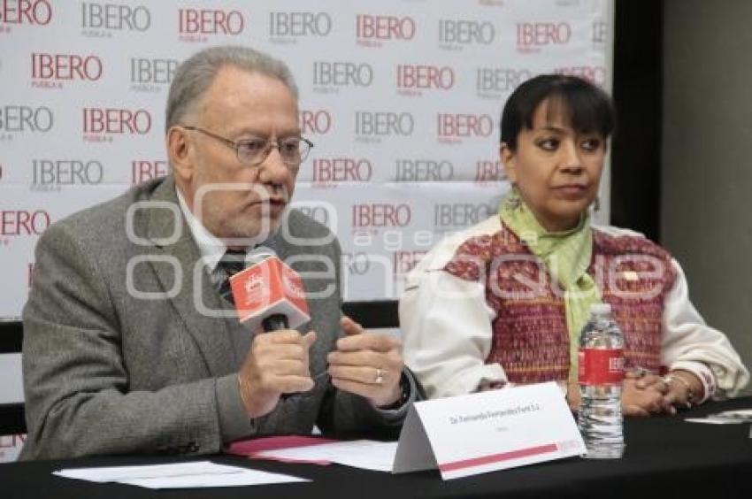 RECTOR IBERO. FERNANDO FERNÁNDEZ FONT