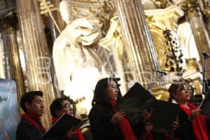 CORO NAVIDEÑO . CATEDRAL