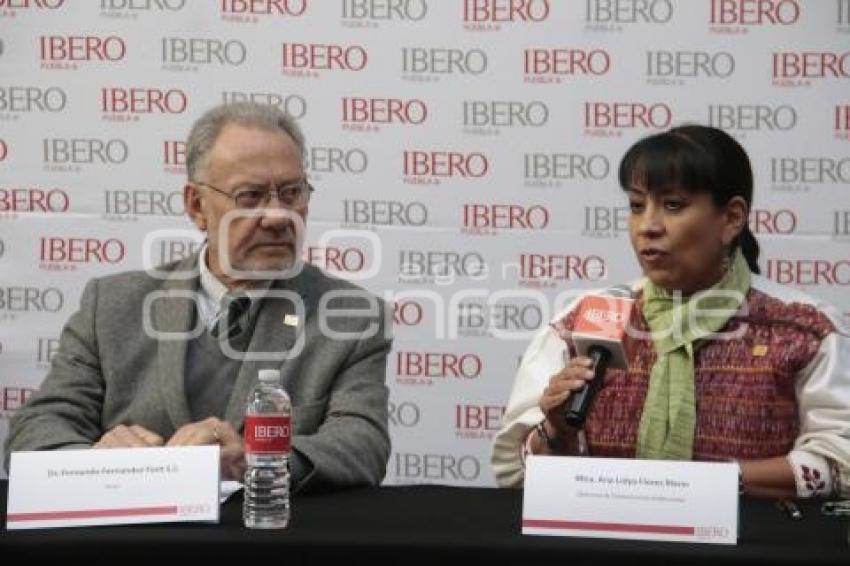 RECTOR IBERO. FERNANDO FERNÁNDEZ FONT