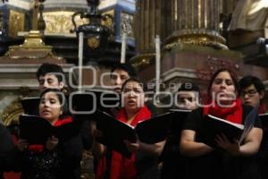 CORO NAVIDEÑO . CATEDRAL