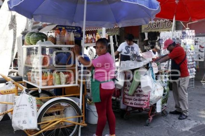 COMERCIANTES AMBULANTES