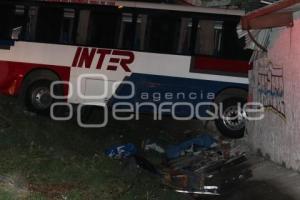 ACCIDENTE FEDERAL PUEBLA-ATLIXCO