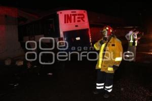 ACCIDENTE FEDERAL PUEBLA-ATLIXCO