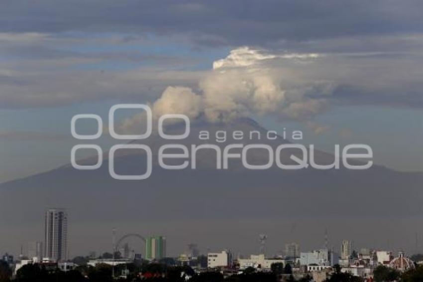 VOLCÁN POPOCATÉPETL