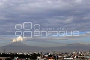 VOLCÁN POPOCATÉPETL