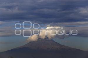 VOLCÁN POPOCATÉPETL