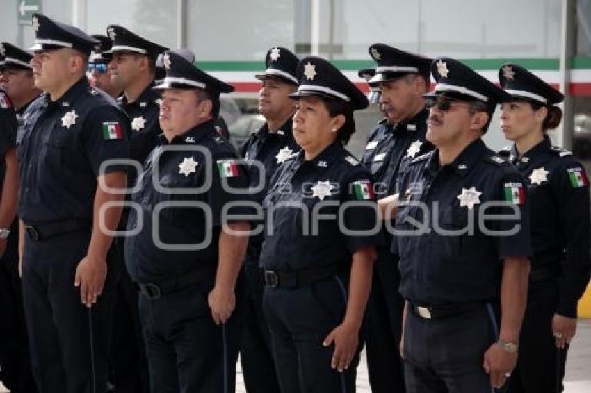 POLICÍA FEDERAL. OPERATIVO INVIERNO 2016