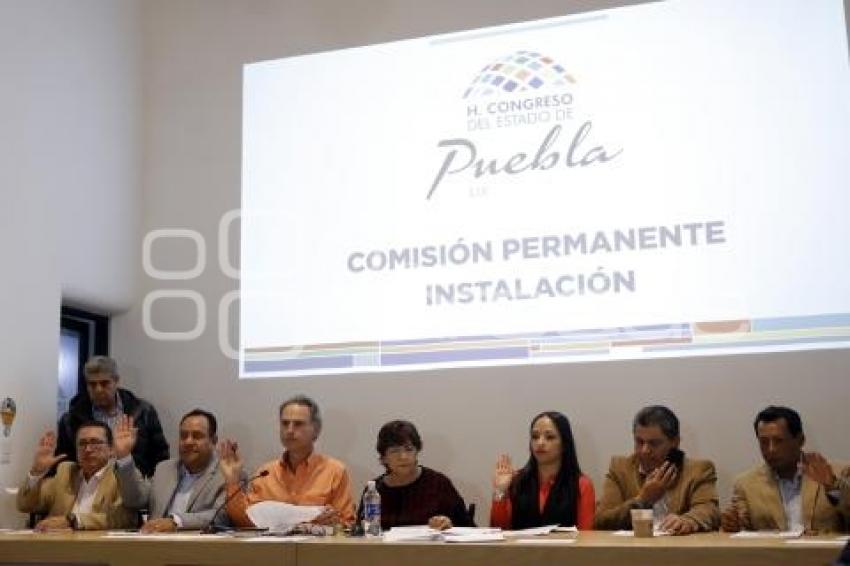COMISIÓN PERMANENTE CONGRESO