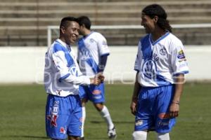 FUTBOL VETERANOS . PUEBLA VS AMERICA
