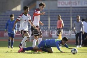 FÚTBOL . LOBOS VS ALEBRIJES