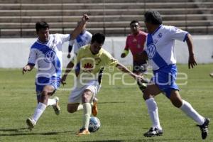 FUTBOL VETERANOS . PUEBLA VS AMERICA