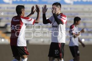 FÚTBOL . LOBOS VS ALEBRIJES