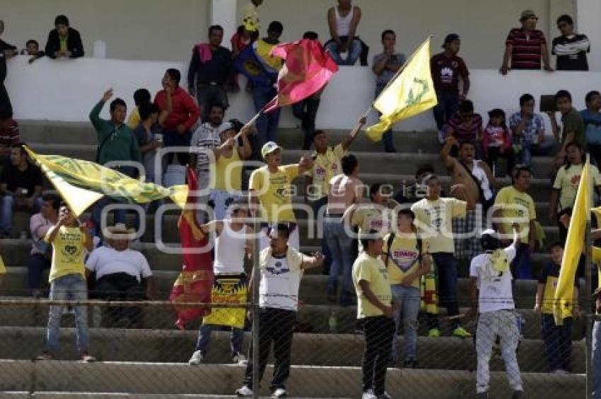 FUTBOL VETERANOS . PUEBLA VS AMERICA
